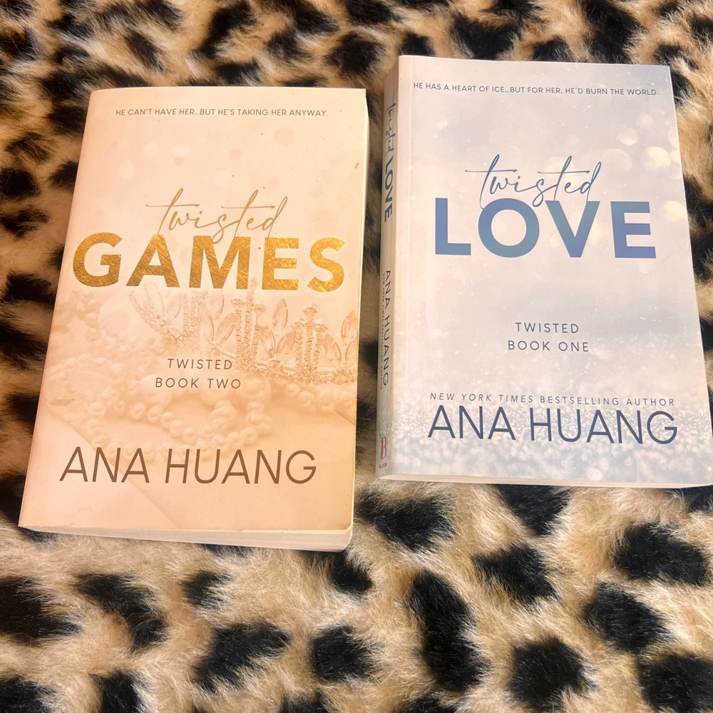Twisted Book Set - Books 1 and 2
